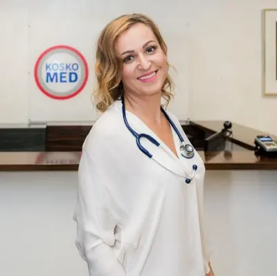 dr n. med. Katarzyna Kosikowska-Skowron, gastrolog